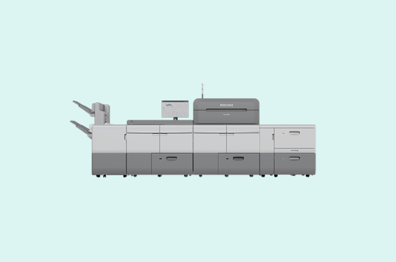 Plotter Ricoh M320F para impresión de gran formato en color